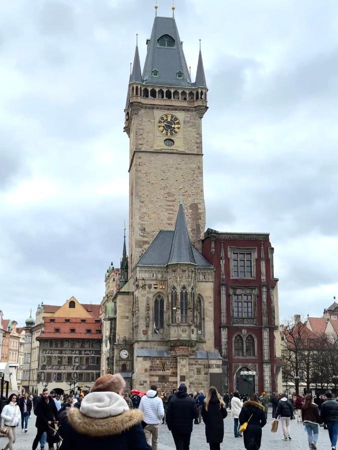 Tynska Ulicka Apartment Praag Buitenkant foto